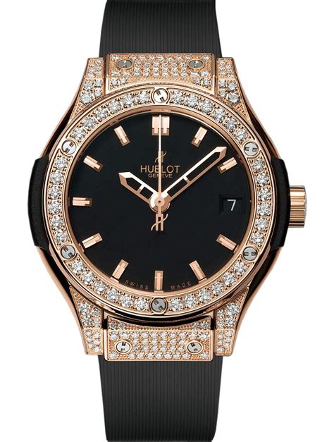 hublot dames rose|hublot ladies watches.